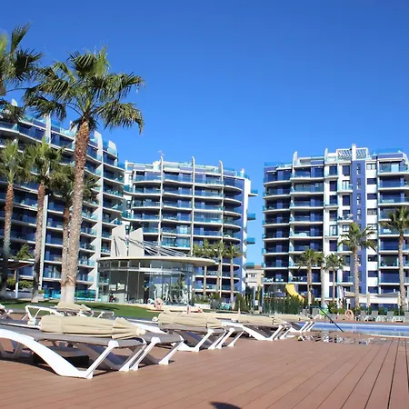 Apartmán Seaview Horizon Punta Prima (Alicante)