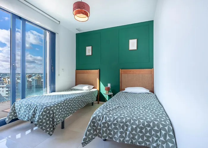 Apartmán Seaview Horizon Punta Prima (Alicante)