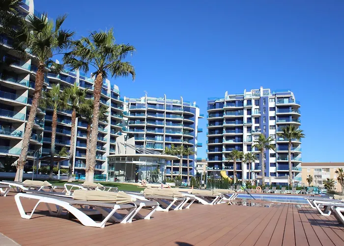 Apartmán Seaview Horizon Punta Prima (Alicante)
